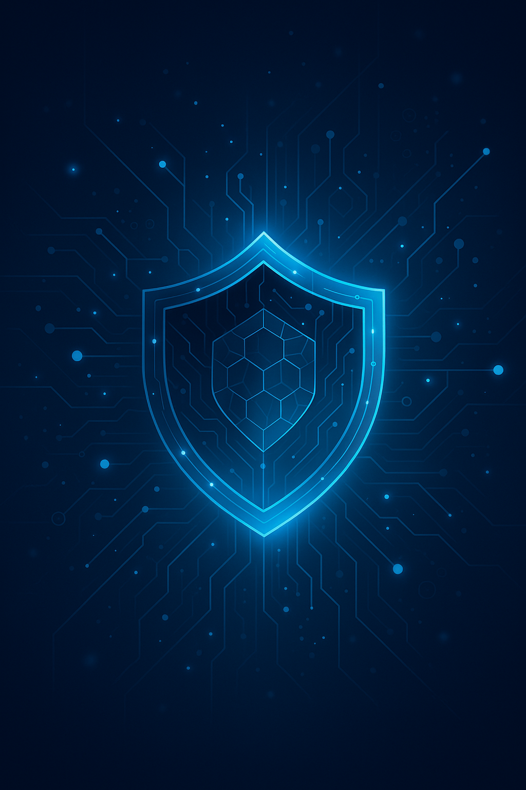 Cybersecurity illustration