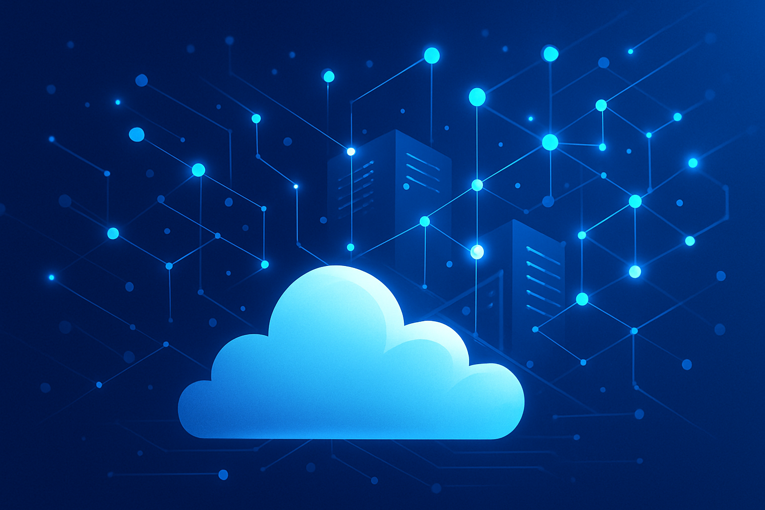 IT infrastructure illustration